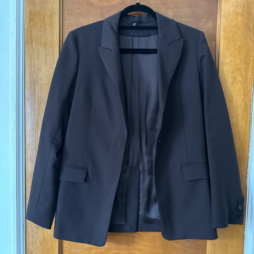 Cos size 2 dark brown blazer